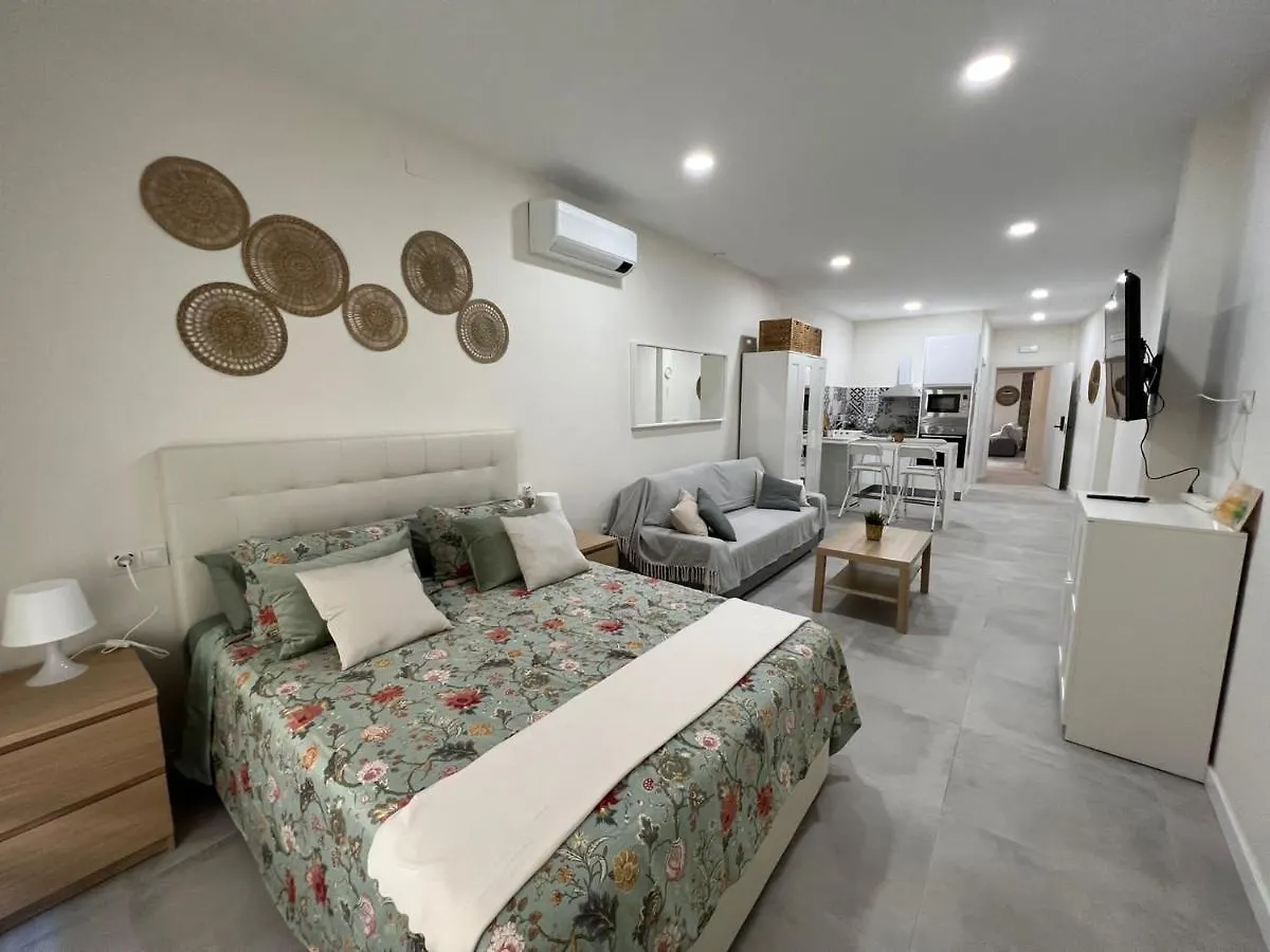 Malaga Centro Estudio Precioso 4 Hiszpania