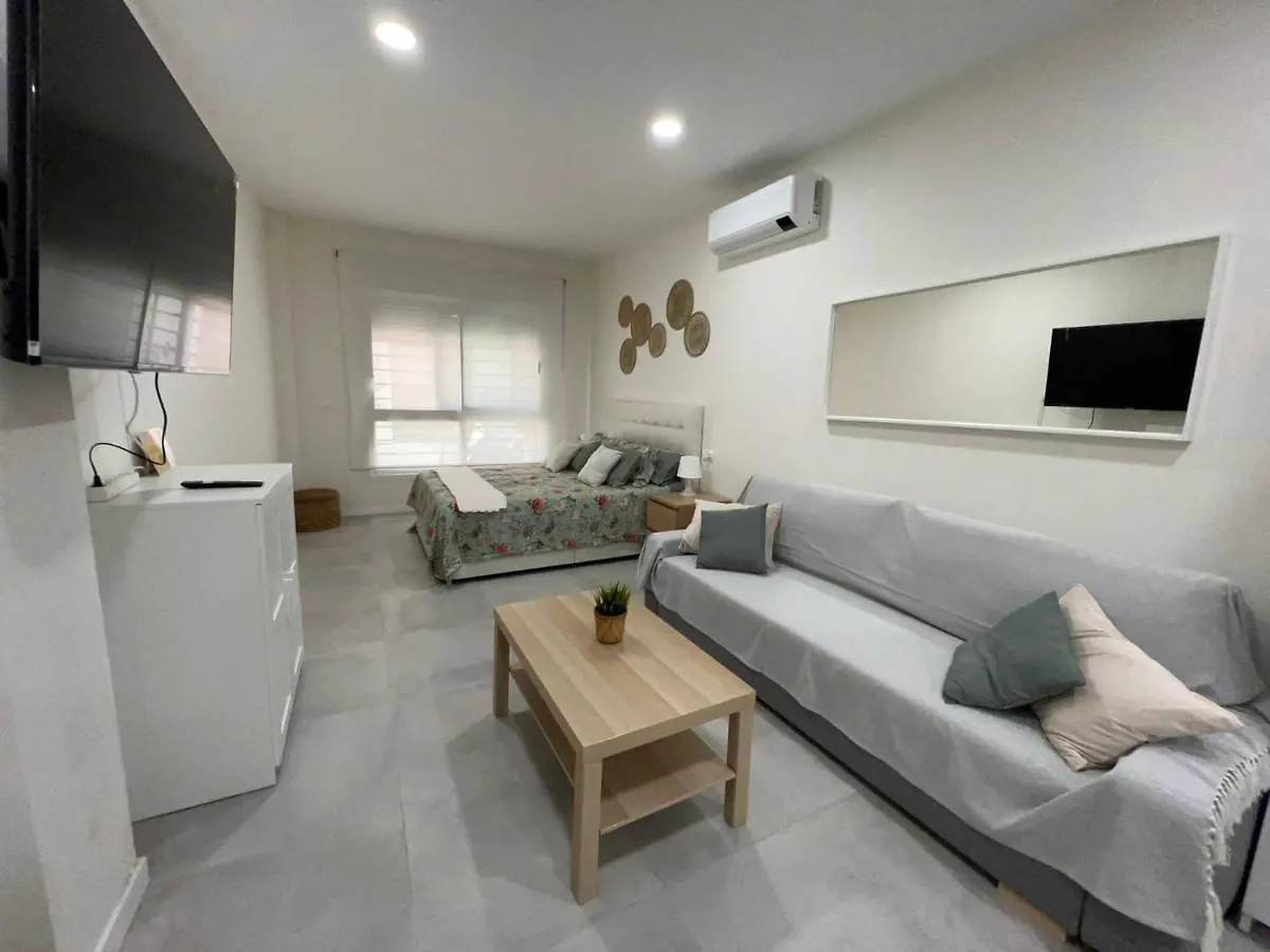 Malaga Centro Estudio Precioso 4 Apartament