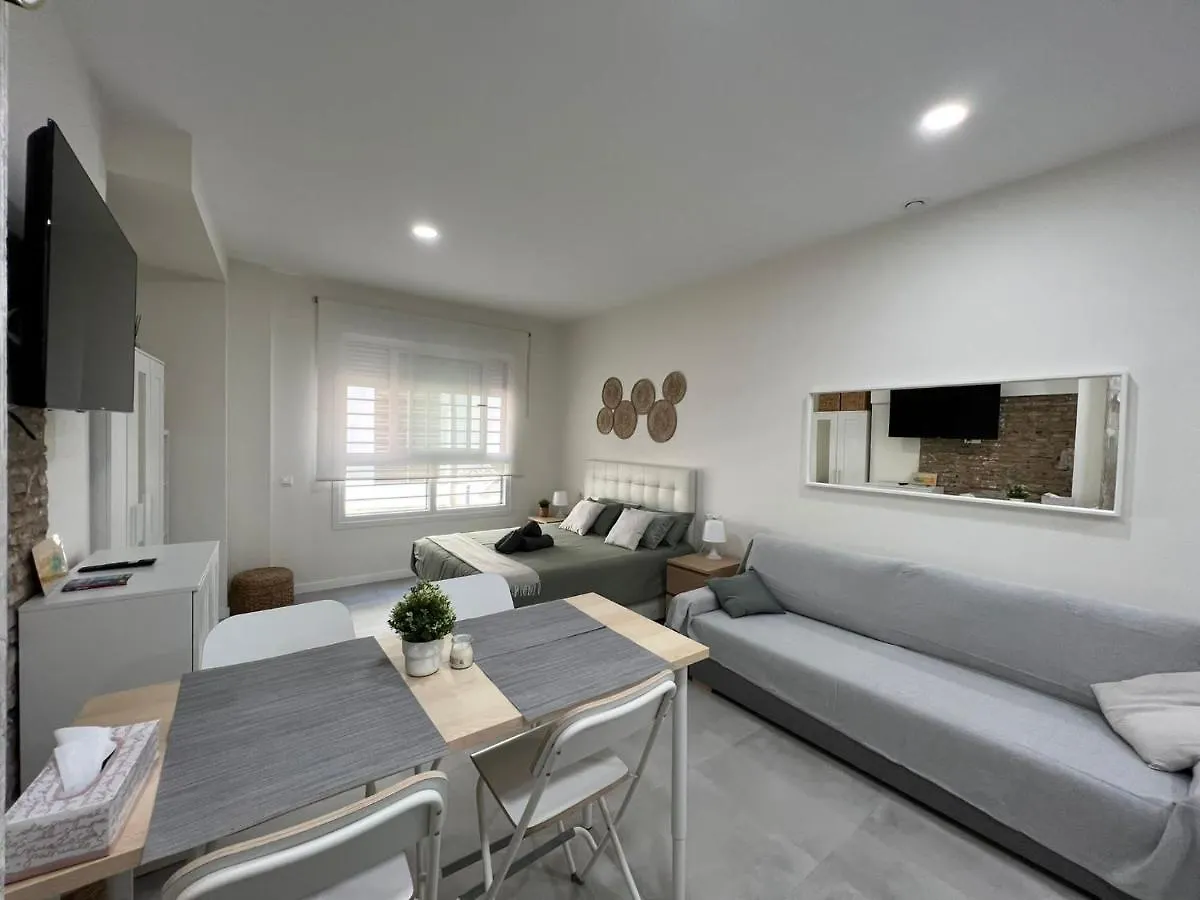 Apartament Malaga Centro Estudio Precioso 4