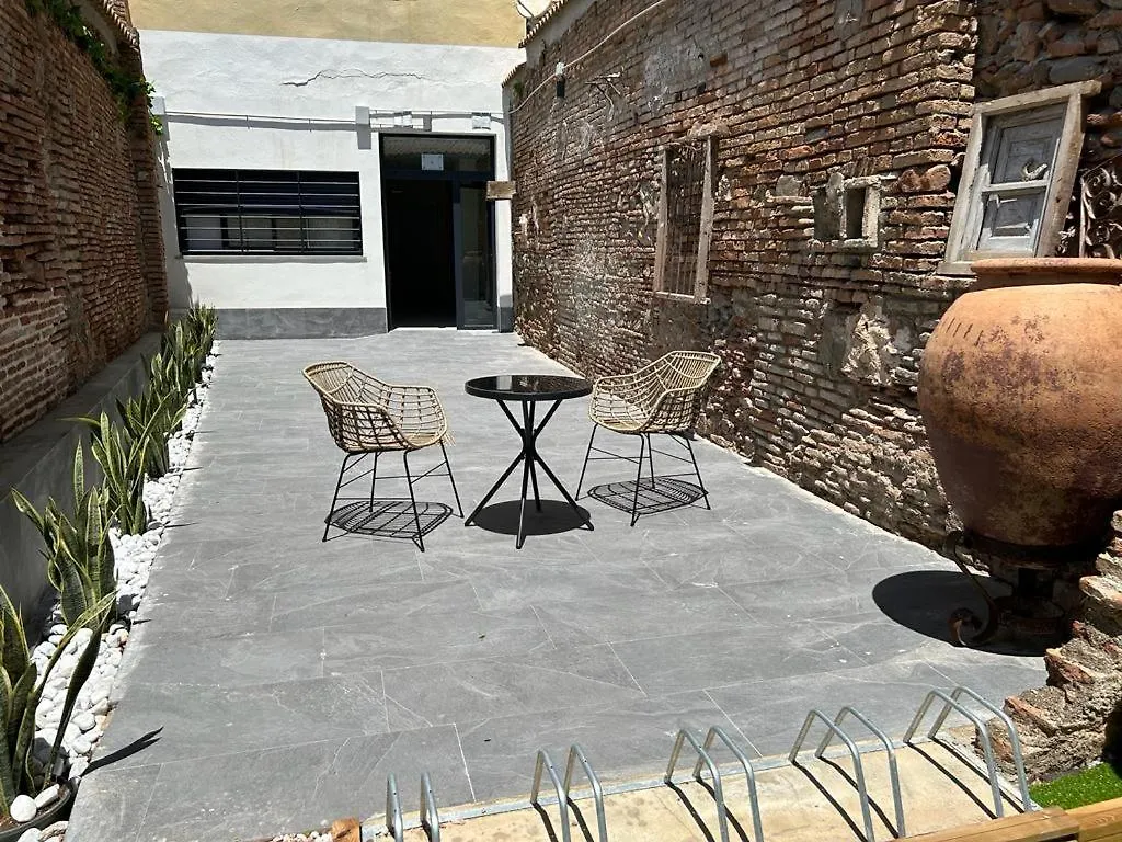 Malaga Centro Estudio Precioso 4 Apartment
